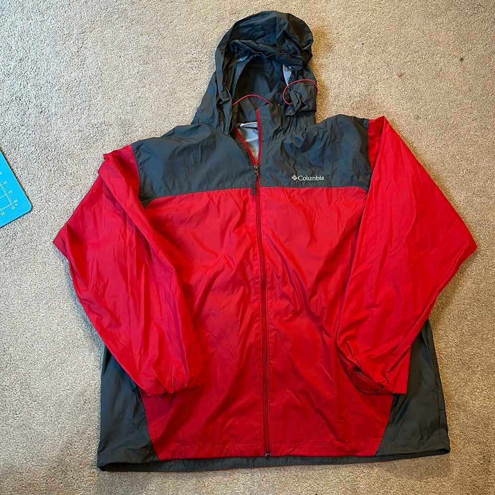 Columbia Rain Jacket